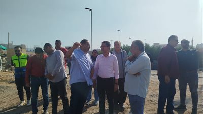 رئيس جامعة بنها يتفقد المشروعات الإنشائية الجديدة ويعلن إنشاء متحف