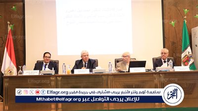 وزير التعليم العالي يترأس اجتماع مجلس الجامعات الخاصة بجامعة القاهرة
