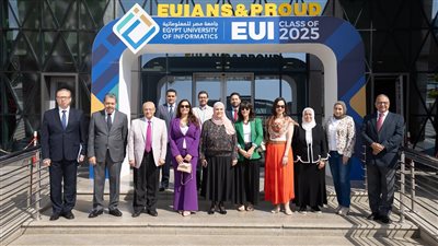 القائم بأعمال رئيس جامعة مصر للمعلوماتية: تعزيز التعاون مع جامعتي 