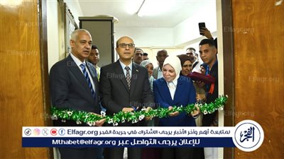رئيس جامعة أسيوط يفتتح المعرض الخيري السادس والعشرين للملابس بكلية التمريض 