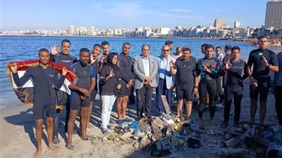 وزارة البيئة تطلق من الإسكندرية حملة كبرى لتطهير قاع البحر بالميناء الشرقي