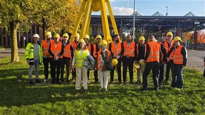 رئيس جهاز تنظيم إدارة المخلفات يشارك فى برنامج تقنيات إعادة التدوير وإدارة المخلفات بألمانيا