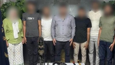 سقوط عصابة «التماثيل الوهمية» بالقاهرة