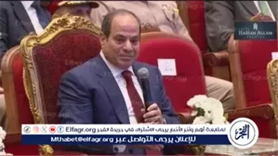 الرئيس السيسي: نتطلع إلى فوز مصر برئاسة منظمة الطيران المدني الدولي 