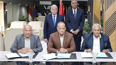 توقيع بروتوكول تعاون لاستكمال مبنى إضافي بمدرسة الصداقة الجديدة بأسوان