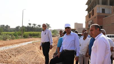 محافظ أسوان: إنهاء أعمال رصف الطريق الرابط بين كوبري أبو السلاسل ومزلقان النجاجرة قبل نهاية أكتوبر