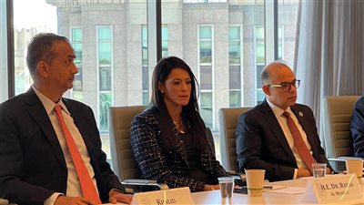 الدكتور محمد فريد رئيس هيئة الرقابة المالية يشارك في لقاء مع المجلس الأطلسي أحد أبرز مراكز الفكر بأمريكا لاستعراض جهود التحول الرقمي ودعم ريادة الأعمال والشركات الناشئة في مصر