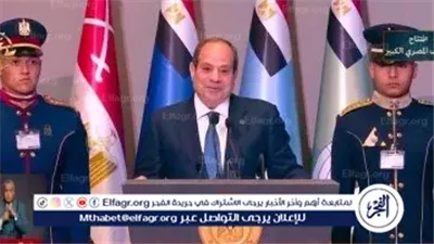 عاجل- السيسي: مصر مستعدة للمساهمة فورًا في إعادة إعمار غزة