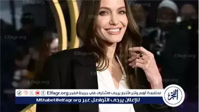 أنجلينا جولي: أزمة غزة تستدعي إعادة النظر في النظام الدولي