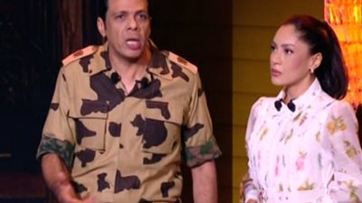 ندا موسي: فخورة بمشاركتي في الندوة التثقيفية باحتفالات أكتوبر أمام الرئيس السيسي