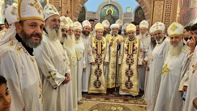كاهنان جديدان بإيبارشية شبرا الخيمة 