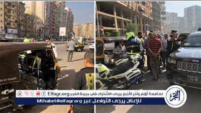 محافظ الدقهلية: يضبط أحد مركبات 