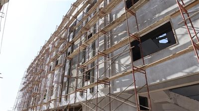 محافظ المنوفية يتفقد التجهيزات النهائية لمشروع مكتبة مصر العامة بكفر المصيلحة