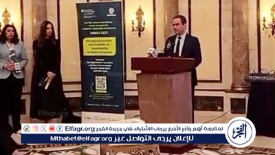 “المسلماني” في الجامعة الأمريكية بالقاهرة: تطوير الإعلام يحتاج إلى حوار بين المجتمع الأكاديمي والمهني