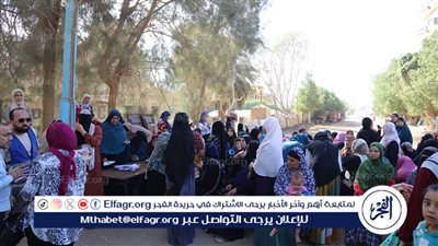  جامعة الفيوم: قافلة طبية شاملة للكشف والعلاج لأهالي قرية سنرو القبلية