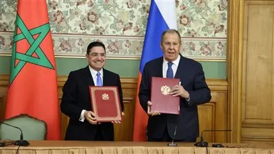وزيرا خارجية المغرب وروسيا: شراكتنا الاستراتيجية المعمقة بلغت أوجها