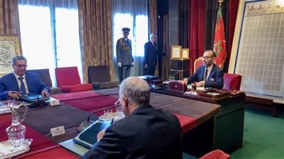 الملك محمد السادس يترأس مجلسًا وزاريًا بالرباط لبحث أولويات مشروع قانون المالية لسنة 2026