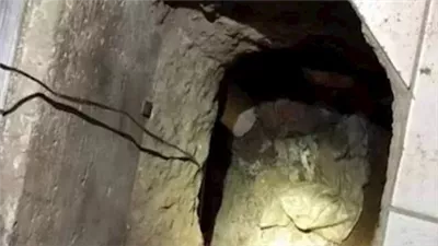 بالصور.. إحباط محاولة سرقة مكتب بريد عبر نفق داخل مسجد في الإسكندرية 