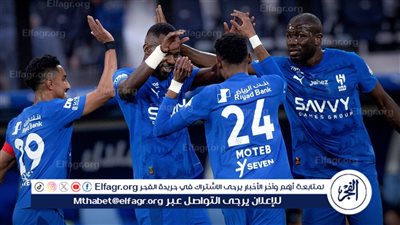 الهلال السعودي يكتسح السد القطري بثلاثية في دوري أبطال آسيا 