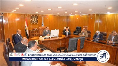 محافظ أسيوط يشارك في اجتماع رئيس الوزراء لمتابعة جهود تعظيم الاستفادة من مسار العائلة المقدسة