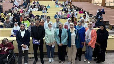 السينما المصرية تُضيء ذاكرة النصر في ندوة بكلية الآداب – جامعة عين شمس