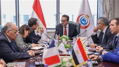 وزير الصحة يبحث مع السفير الفرنسي تنفيذ خطة لتقديم المساعدات الإنسانية لقطاع غزة