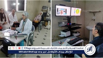 رمد المنصورة ينفذ أكثر من 3000 استشارة طبية في التليمديسن (التشخيص عن بعد) خلال عام واحد
