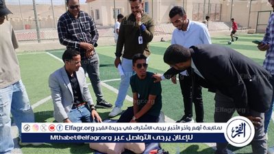 الإنعاش القلبي الرئوي الأساسي فى ورشة عمل بجامعة أسيوط التكنولوجية 