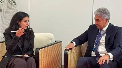 وزير السياحة والآثار يلتقي مع الأمين العام المُنتخب لمنظمة الأمم المتحدة للسياحة