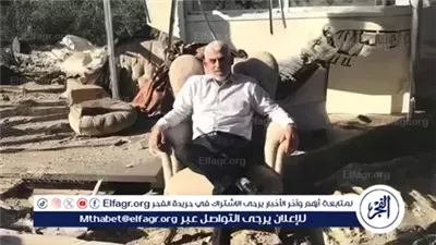 عاجل- وزيرة إسرائيلية تقترح حرق جثمان يحيى السنوار وتؤكد: «لا أريد دفنه» 