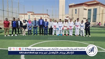 رئيس جامعة أسيوط الجديدة التكنولوجية يفتتح فعاليات الأنشطة الطلابية للعام الجامعي الجديد 