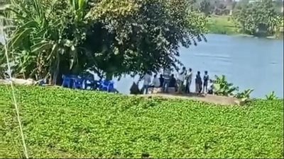 انتشال جثتي عنصرين إجراميين من نهر النيل بعد تبادل إطلاق نار مع الشرطة بالغربية