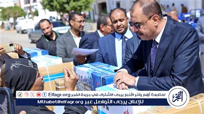 محافظ سوهاج: يسلم 60 مشروعا للتمكين الإقتصادي لمحدودي الدخل من مستفيدي تكافل وكرامة