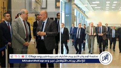 استعدادًا لافتتاح المتحف المصري الكبير.. الطيران المدني تنظم جولة تفقدية لمحرري القطاع بمطار سفنكس الدولي