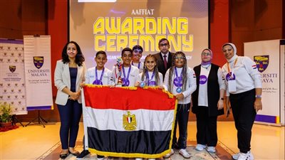 مصر تحصد المراكز الأولى فى مسابقات المنتدى الأفرواسيوى للابتكار والتكنولوجيا بماليزيا 