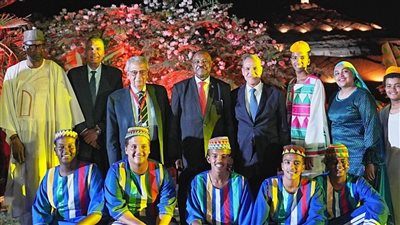 زهرة الجنوب تتألق في محفل السلام والتنمية.. إشادة رفيعة من وزير الخارجية ومحافظ أسوان يعد بالمزيد