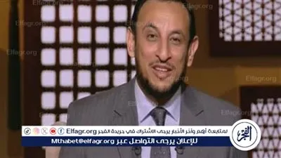 رمضان عبد المعز: “ازرع جميلًا ولو في غير موضعه”.. فالله لا يضيع إحسان المحسنين