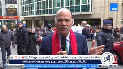 الجالية المصرية من بروكسل: 