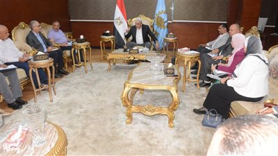 محافظ الغربية: رفع درجة الاستعداد القصوى لانتخابات مجلس النواب 2025