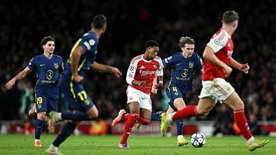 آرسنال يضرب أتلتيكو مدريد برباعية مدوية ويواصل التألق في دوري أبطال أوروبا