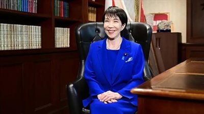 ساناي تاكاياشي.. أول امرأة تتولى رئاسة الوزراء في تاريخ اليابان