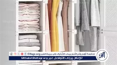 6 حيل تجعل رائحة دولاب الملابس دائمًا منعشة.. الشماعات الخشبية السر وراء الانتعاش