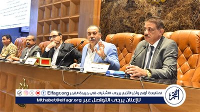 محافظ أسيوط يعلن عن إطلاق حملة لتوعية المواطنين بأهمية المشروع القومى للمتحف المصرى 