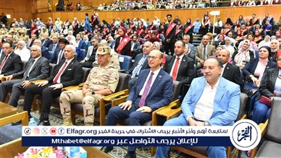 محافظ أسيوط يشهد احتفال الجامعة بذكرى انتصارات أكتوبر ويؤكد معركة الوعي والعلم هي امتداد لنصر 73