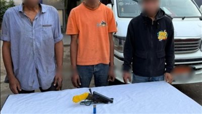 القبض على تشكيل عصابي حاول سرقة دراجة نارية تحت تهديد السلاح بالقليوبية
