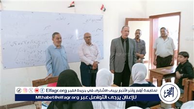 إحالة مديرى مدرستين بصدفا في أسيوط للتحقيق لتقصيرهم