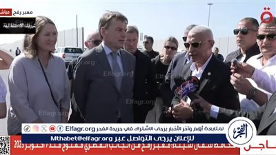 محافظ شمال سيناء: لدينا 3 خطوط طبية لاستقبال مصابي غزة وتقديم الخدمات لهم