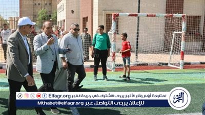 محافظ المنيا يفتتح مركز شباب بني خلف بمغاغة ضمن مشروعات المبادرة الرئاسية “حياة كريمة”
