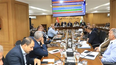 خلال اجتماع المجلس التنفيذي..محافظ الجيزة: رفع درجة الجاهزية القصوى استعدادًا لافتتاح المتحف المصري الكبير