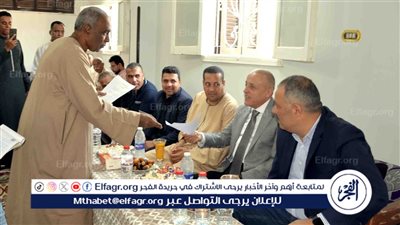 صور.. محافظ الأقصر يزور أهالي منشية النوبة ويستمع إلى مطالبهم
